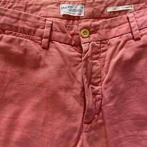 Gant Rugger Canvas Chino, Nantucket Red, Size 32